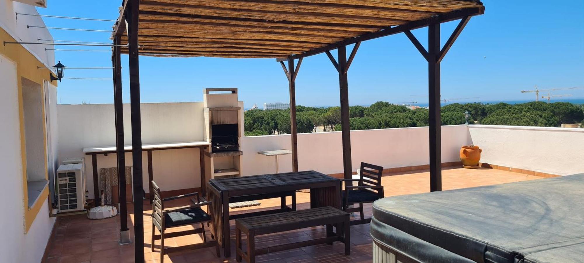 Апартаменти Penthouse With Panoramic View Віламора Екстер'єр фото