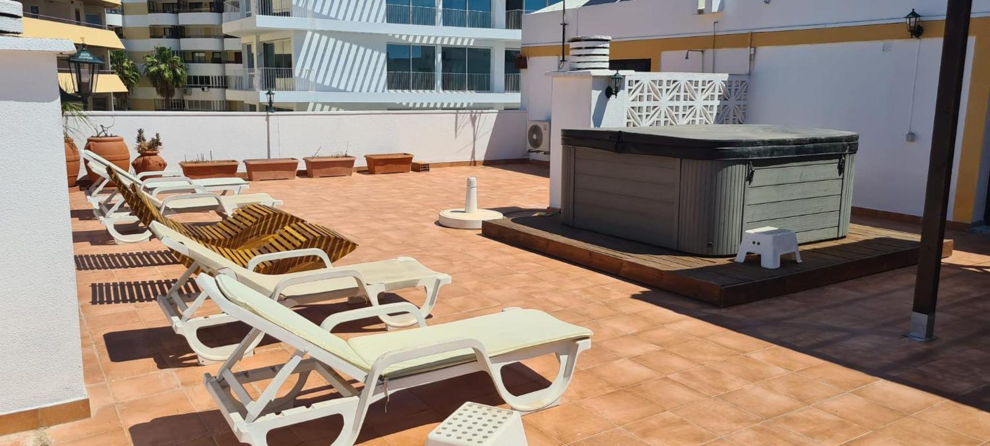 Апартаменти Penthouse With Panoramic View Віламора Екстер'єр фото